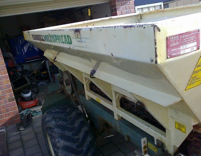 Marshall 825 T 2008 Super Spreader Machinery & Equipment